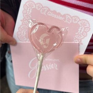 Glossier Valentine’s Day Card